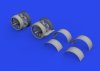Eduard 648983 Beaufort Mk. I engines PRINT ICM 1/48